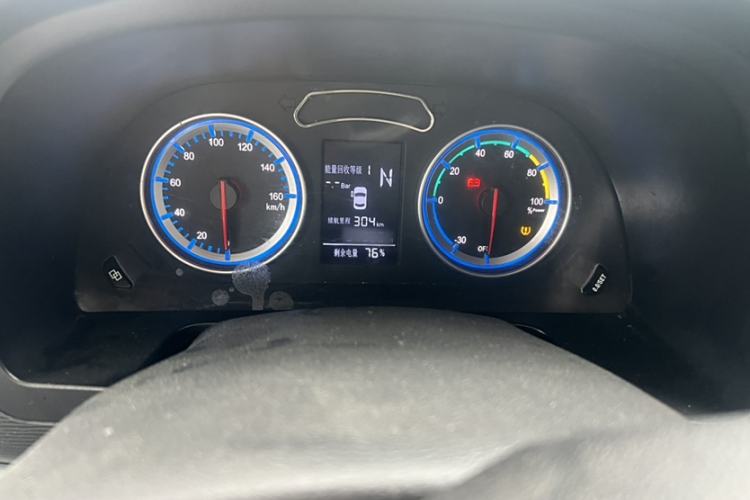 Used FORTHING Lingzhi M5 2022 Standard Version Base Model 7 Seats Instrument Cluster