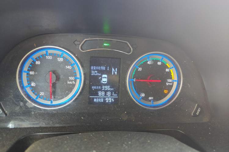 Used FORTHING Lingzhi M5 2022 Standard Version Base Model 7 Seats Instrument Cluster