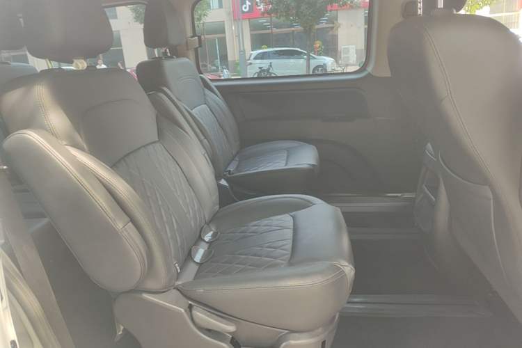 Used FORTHING Lingzhi M5 2022 Standard Edition Luxury 7-Seater Left Rear Seat