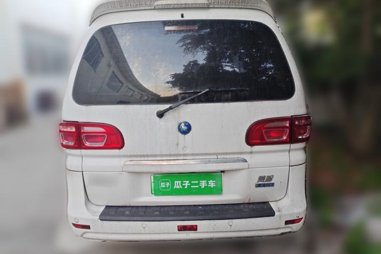 Used FORTHING Lingzhi M5 2022 Standard Edition Luxury 7-Seater Rear