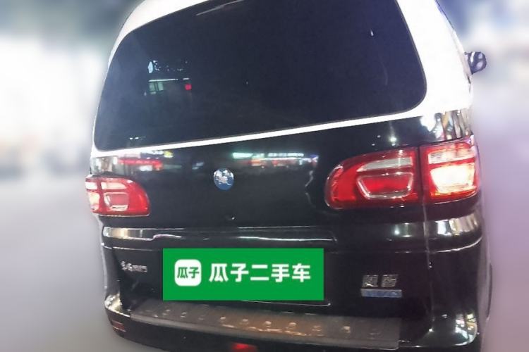 Used FORTHING Lingzhi M5 2022 Passenger Version Standard Model 9-Seater Rear