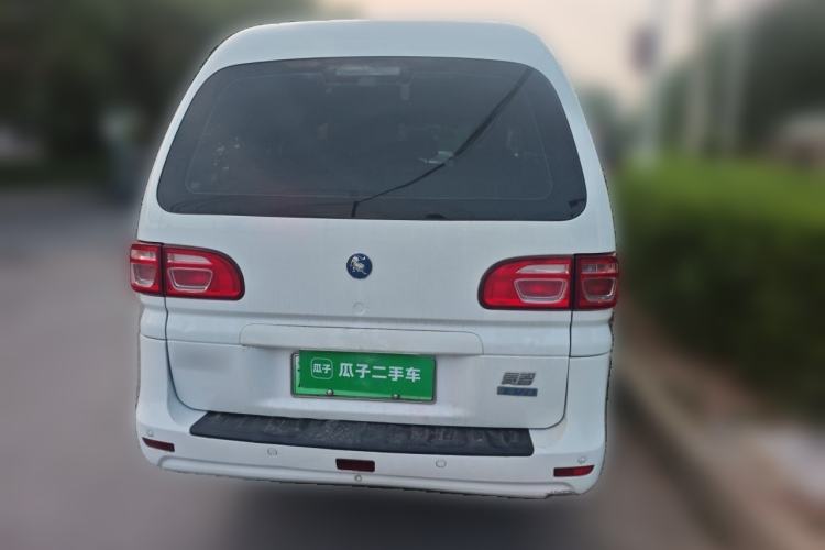 Used FORTHING Lingzhi M5 2022 Standard Edition Basic Model 9-Seater Rear