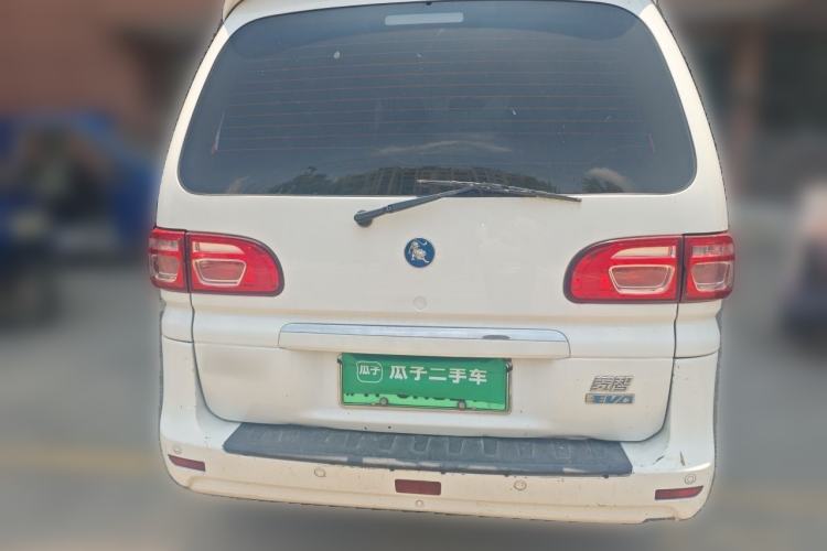 Used FORTHING Lingzhi M5 2022 Standard Edition Luxury 7-Seater Rear