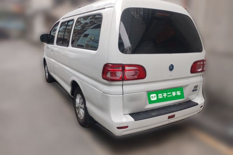 Used FORTHING Lingzhi M5 2022 Standard Version Base Model 7 Seats Rear Left 45 Deg