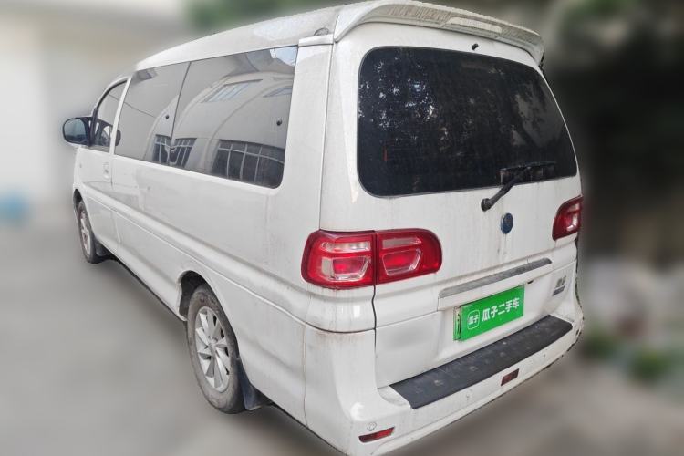 Used FORTHING Lingzhi M5 2022 Standard Edition Luxury 7-Seater Rear Left 45 Deg
