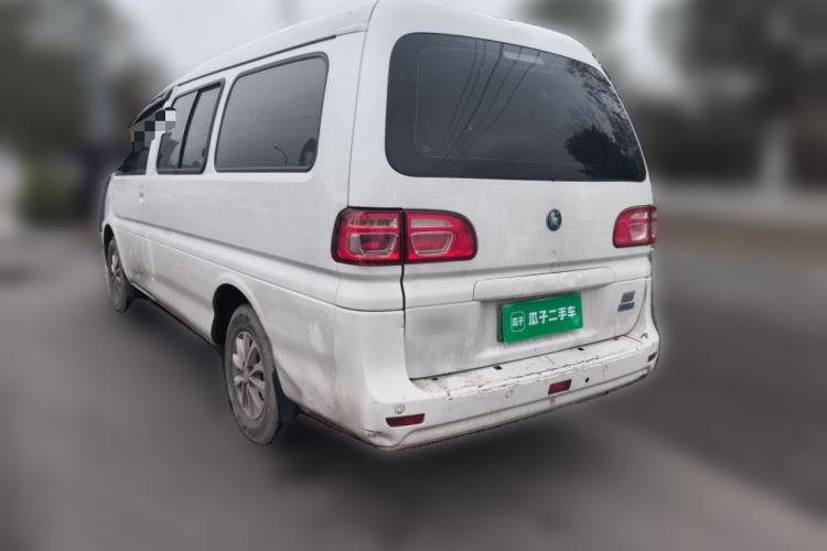 Used FORTHING Lingzhi M5 2022 Standard Version Base Model 7 Seats Rear Left 45 Deg
