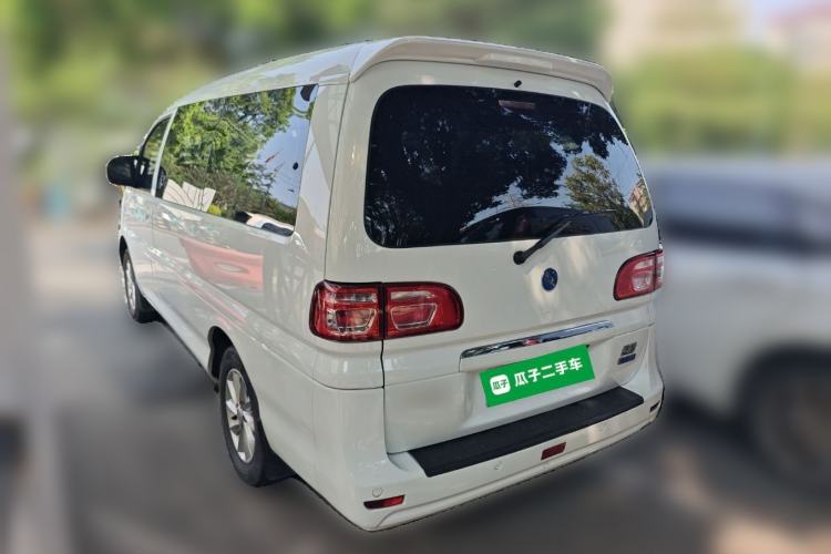 Used FORTHING Lingzhi M5 2022 Passenger Version Luxury Model 7 Seats Rear Left 45 Deg