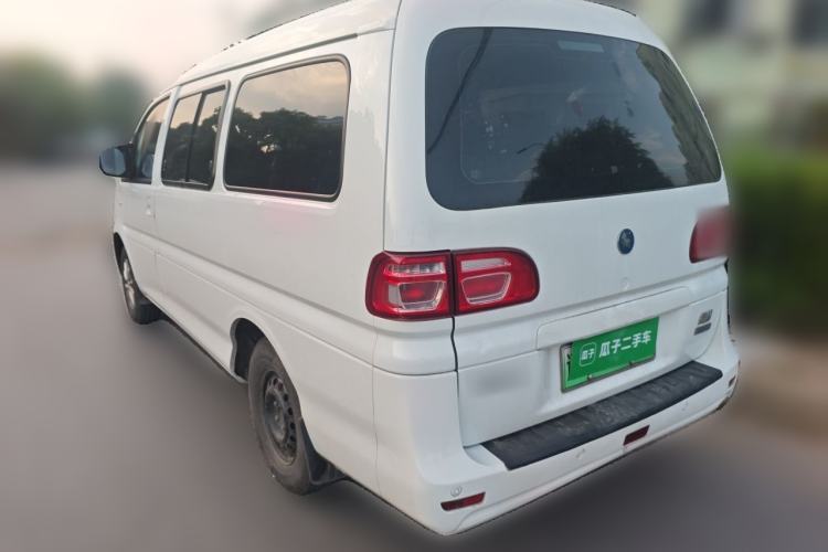 Used FORTHING Lingzhi M5 2022 Standard Edition Basic Model 9-Seater Rear Left 45 Deg