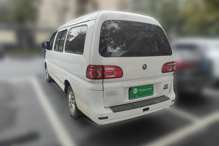 Used FORTHING Lingzhi M5 2022 Standard Version Base Model 7 Seats Rear Left 45 Deg