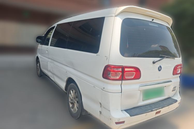 Used FORTHING Lingzhi M5 2022 Standard Edition Luxury 7-Seater Rear Left 45 Deg