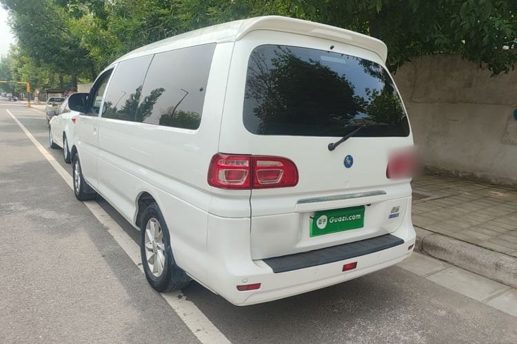 Used FORTHING Lingzhi M5 2022 Standard Edition Luxury 7-Seater Rear Left 45 Deg