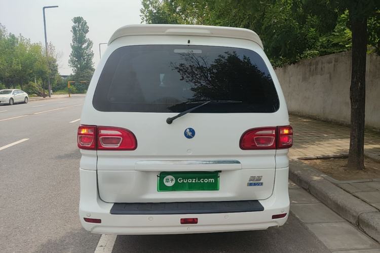 Used FORTHING Lingzhi M5 2022 Standard Edition Luxury 7-Seater Rear