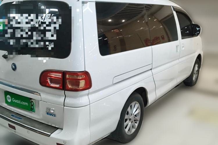 Used FORTHING Lingzhi M5 2022 Standard Edition Luxury 7-Seater Rear Right 45 Deg