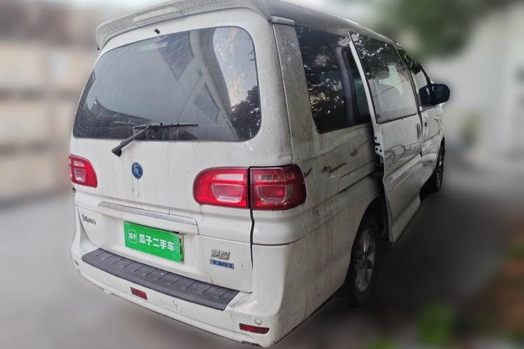 Used FORTHING Lingzhi M5 2022 Standard Edition Luxury 7-Seater Rear Right 45 Deg