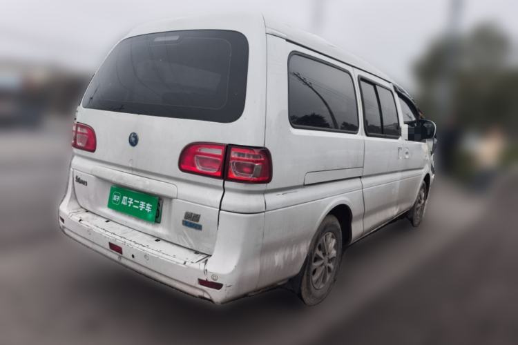 Used FORTHING Lingzhi M5 2022 Standard Version Base Model 7 Seats Rear Right 45 Deg