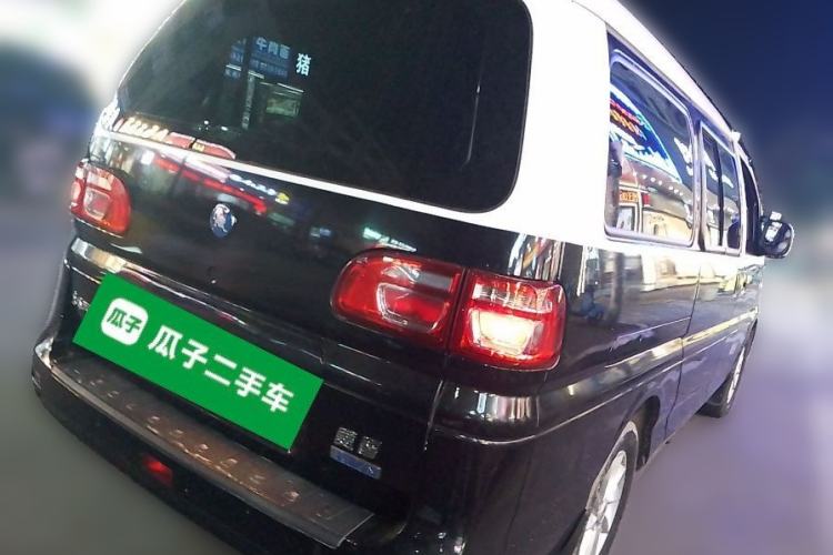 Used FORTHING Lingzhi M5 2022 Passenger Version Standard Model 9-Seater Rear Right 45 Deg