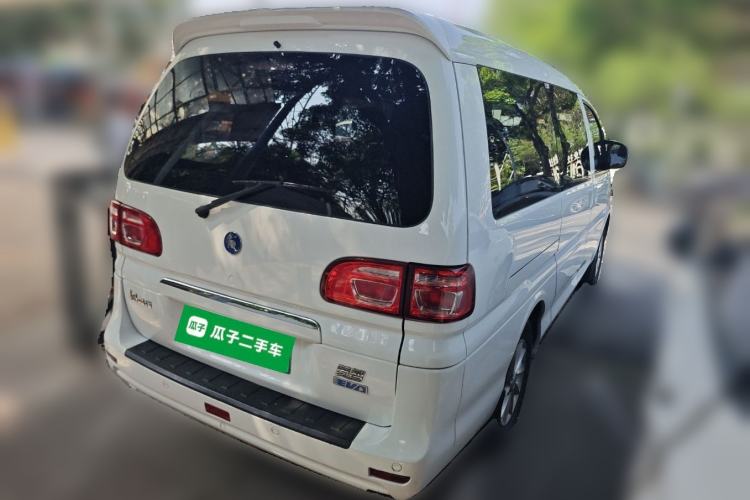 Used FORTHING Lingzhi M5 2022 Passenger Version Luxury Model 7 Seats Rear Right 45 Deg