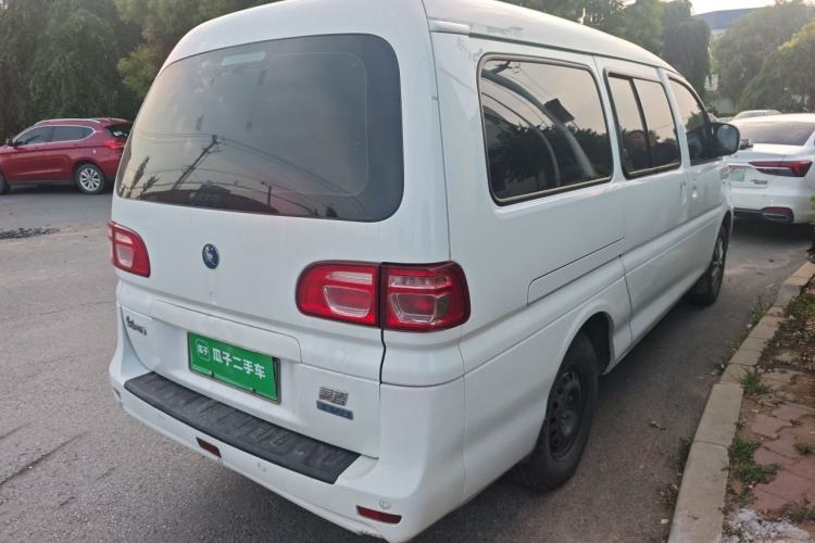 Used FORTHING Lingzhi M5 2022 Standard Edition Basic Model 9-Seater Rear Right 45 Deg