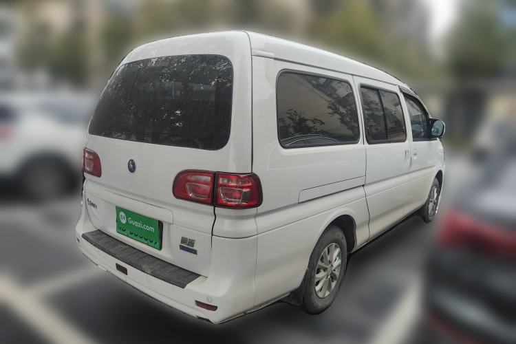 Used FORTHING Lingzhi M5 2022 Standard Version Base Model 7 Seats Rear Right 45 Deg