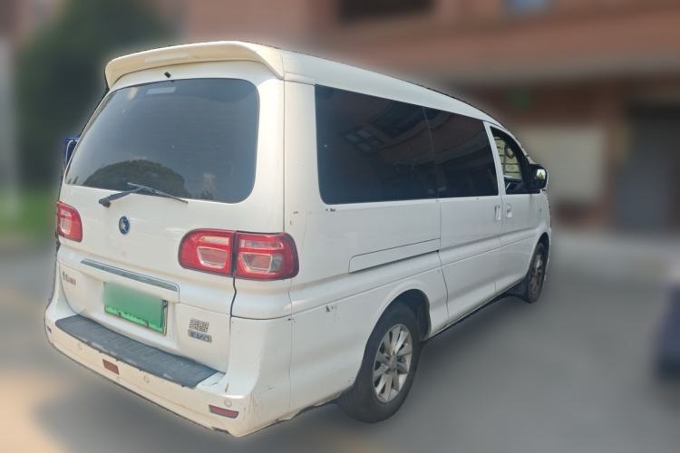 Used FORTHING Lingzhi M5 2022 Standard Edition Luxury 7-Seater Rear Right 45 Deg