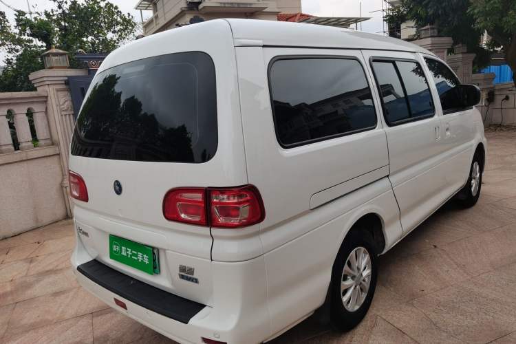 Used FORTHING Lingzhi M5 2022 Standard Version Base Model 7 Seats Rear Right 45 Deg