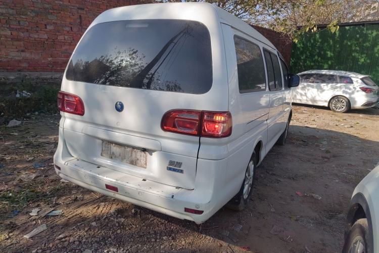 Used FORTHING Lingzhi M5 2022 Comfort Model 7 Seats Rear Right 45 Deg