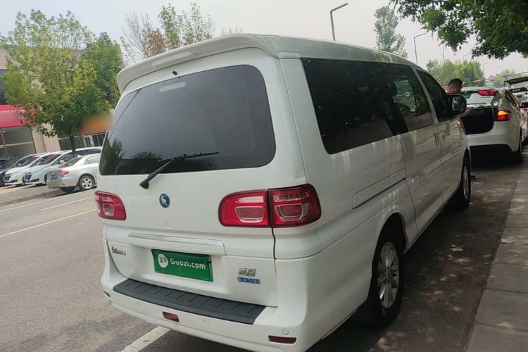Used FORTHING Lingzhi M5 2022 Standard Edition Luxury 7-Seater Rear Right 45 Deg