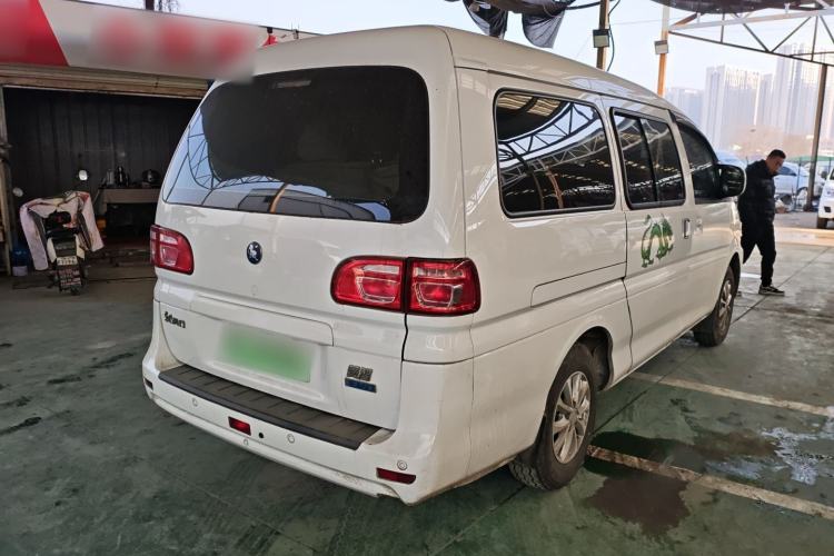 Used FORTHING Lingzhi M5 2022 Standard Version Base Model 7 Seats Rear Right 45 Deg