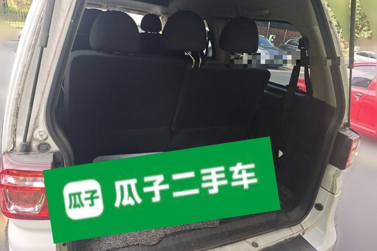 Used FORTHING Lingzhi M5 2022 Standard Version Base Model 7 Seats Trunk