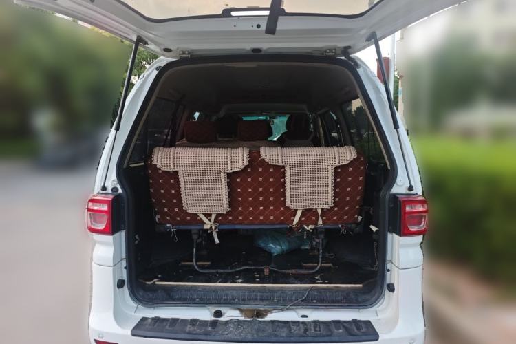 Used FORTHING Lingzhi M5 2022 Standard Edition Basic Model 9-Seater Trunk