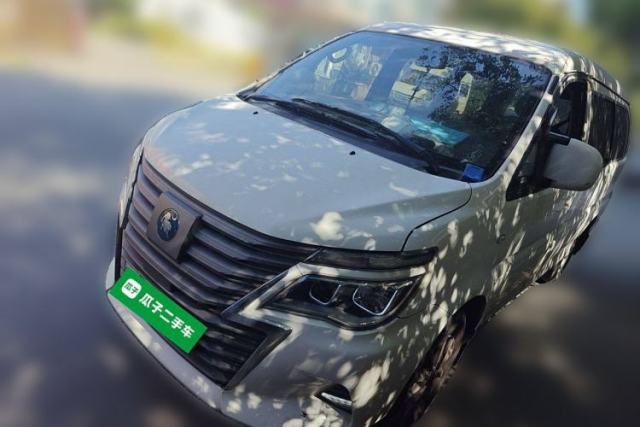 Used FORTHING Lingzhi M5 2022 Standard Version Base Model 7 Seats