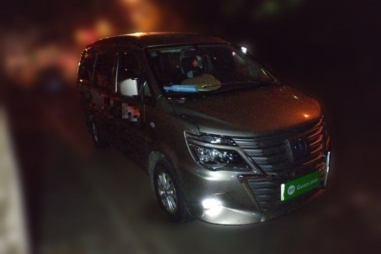 Used FORTHING Lingzhi M5 2022 Standard Version Base Model 7 Seats Exterior 2