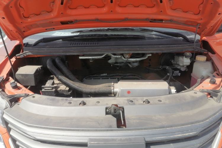 Used FORTHING Lingzhi M5 2023 Van Version Classic 2-Seater Engine Bay