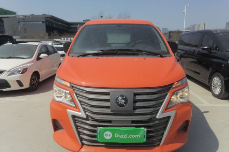 Used FORTHING Lingzhi M5 2023 Van Version Classic 2-Seater Front