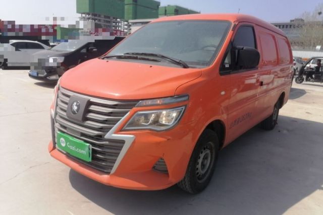 Used FORTHING Lingzhi M5 2023 Van Version Classic 2-Seater