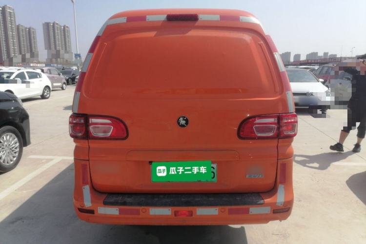 Used FORTHING Lingzhi M5 2023 Van Version Classic 2-Seater Rear