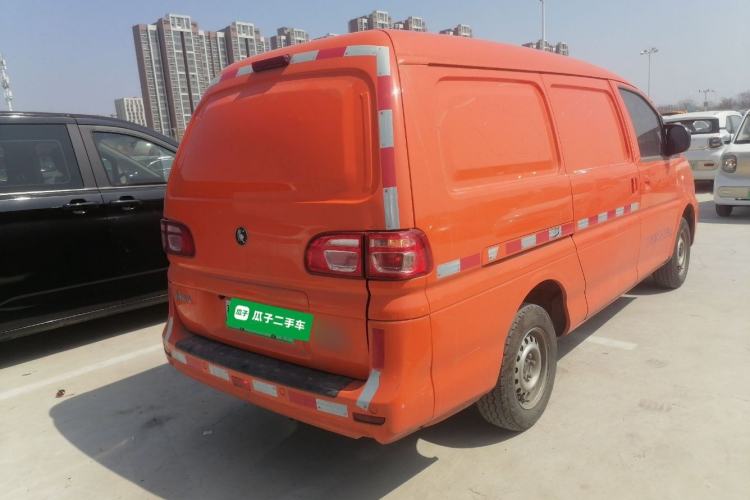 Used FORTHING Lingzhi M5 2023 Van Version Classic 2-Seater Rear Right 45 Deg