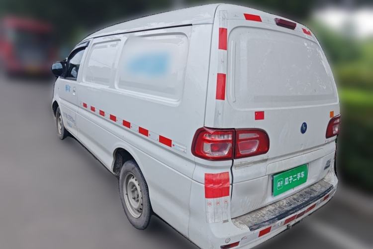 Used FORTHING Lingzhi M5 2023 Van Model Basic Version 2 Seats Rear Left 45 Deg