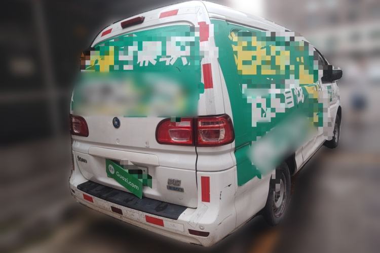 Used FORTHING Lingzhi M5 2023 Van Model Basic Version 2 Seats Rear Right 45 Deg