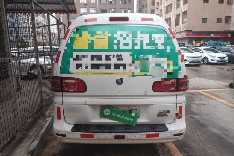 Used FORTHING Lingzhi M5 2023 Van Model Basic Version 2 Seats Rear