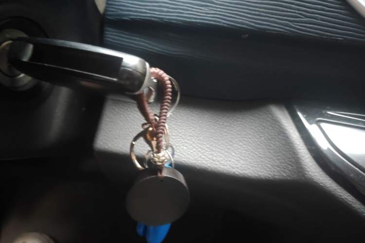 Used FORTHING Lingzhi M5 2023 Van Model Basic Version 2 Seats Vehicle Key