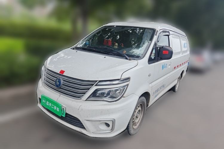 Used FORTHING Lingzhi M5 2023 Van Model Basic Version 2 Seats Guazi used car, China used car export, Used car for sale, Used cars, Cheapest cars for sale