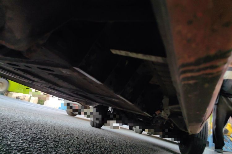 Used FORTHING Lingzhi M5 2023 Van Version Classic 2-Seater Chassis Rear Right