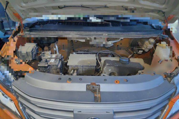 Used FORTHING Lingzhi M5 2023 Van Version Classic 2-Seater Engine Bay