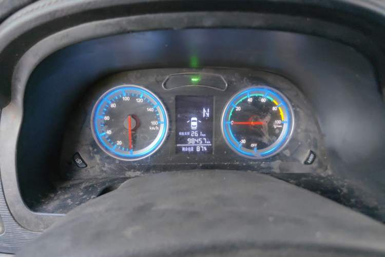 Used FORTHING Lingzhi M5 2023 Van Version Classic 2-Seater Instrument Cluster