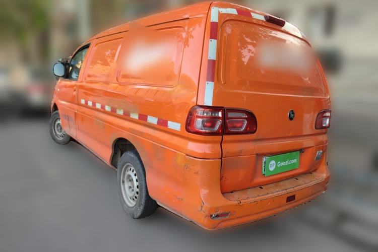 Used FORTHING Lingzhi M5 2023 Van Version Classic 2-Seater Rear Left 45 Deg