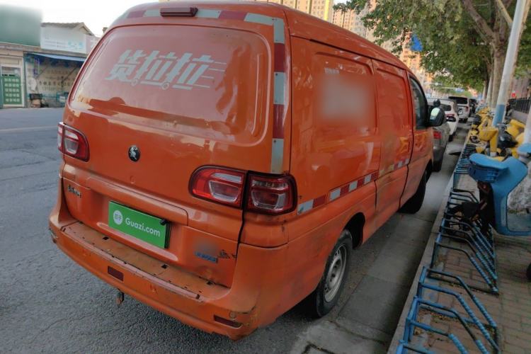 Used FORTHING Lingzhi M5 2023 Van Version Classic 2-Seater Rear Right 45 Deg
