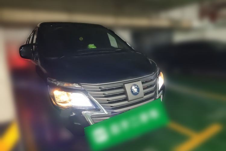 Used FORTHING Lingzhi M5 2024 460 km Range Passenger Version Standard Edition 7 Seats Front Right 45 Deg