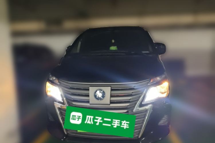 Used FORTHING Lingzhi M5 2024 460 km Range Passenger Version Standard Edition 7 Seats Front