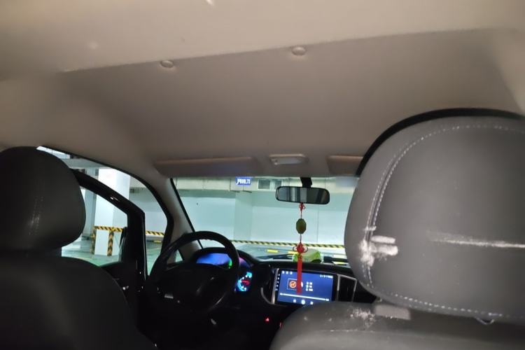 Used FORTHING Lingzhi M5 2024 460 km Range Passenger Version Standard Edition 7 Seats Headliner